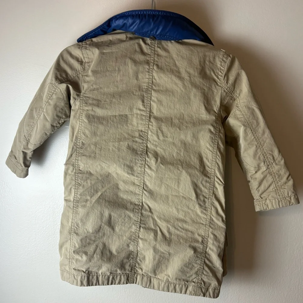 Gap Kids Tan classic Trench coat XS 4-5
